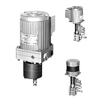 MLAW MLBW Pressure Displacing Motor Pump